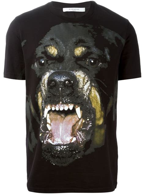 givenchy rottweiler clothing|studio homme Givenchy t shirt.